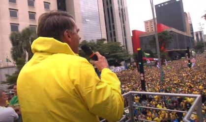 Só um psicopata para falar que 8/1 foi tentativa de golpe, diz Bolsonaro