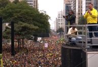 Governistas ironizam público em ato pró-anistia e rejeitam proposta