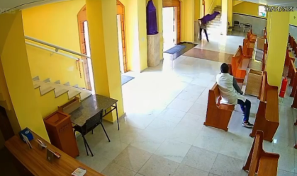 Homem que vandalizou igreja é encontrado e confessa crime em SP