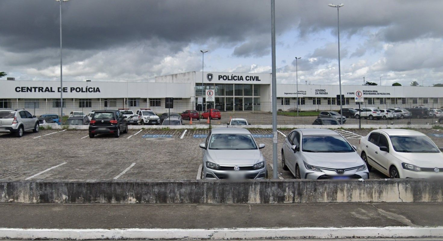 Sede da Polícia Civil da Paraíba