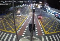 Novo vídeo mostra como foi o atropelamento das duas jovens em São Caetano