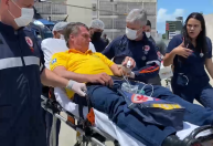 Padilha usa situação de saúde de Bolsonaro para fazer propaganda do Samu