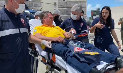 Bolsonaro será transferido para hospital em Brasília