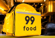 99 vai relançar 99Food e realizar investimento de R$ 1 bilhão no país
