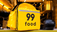 99Food relança serviço no Brasil com e foco em restaurantes e entregadores
