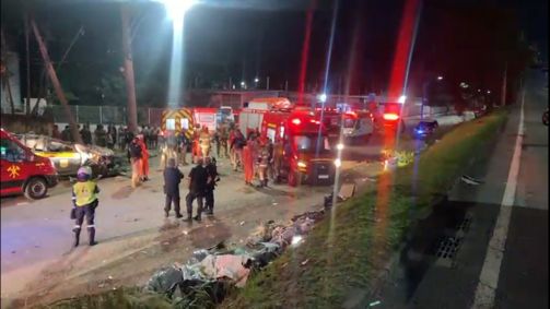 Três agentes da PRF morreram após acidente no Rio de Janeiro