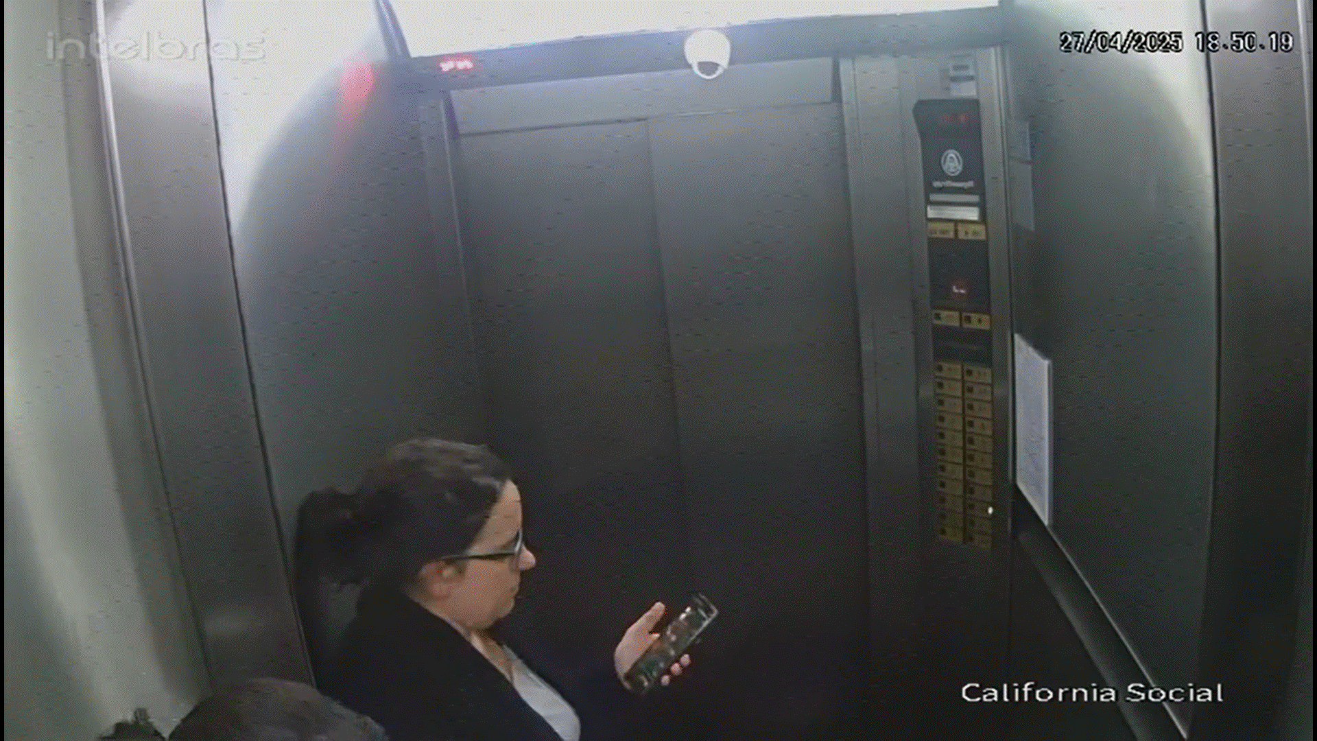 Câmera de elevador registrou última imagem de professora encontrada morta em SP