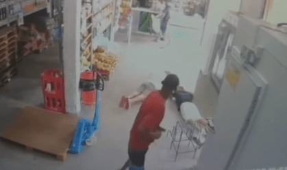 Assalto a adega termina em briga em São Paulo