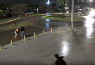Vídeo: Homem tem celular roubado e é morto em saída de festa no DF