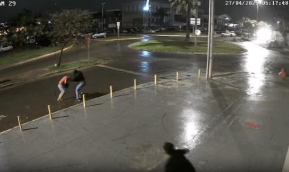Vídeo: Homem é assaltado e morto após sair de festa no Distrito Federal