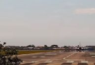 Pássaro colide com avião da Gol durante decolagem em aeroporto de SC