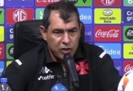Carille sobre vaias da torcida do Vasco: “Não esperava nada de diferente”