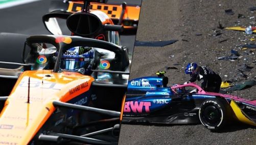 Carro de Jack Doohan fica destruído após acidente em treino do GP do Japão de Fórmula 1