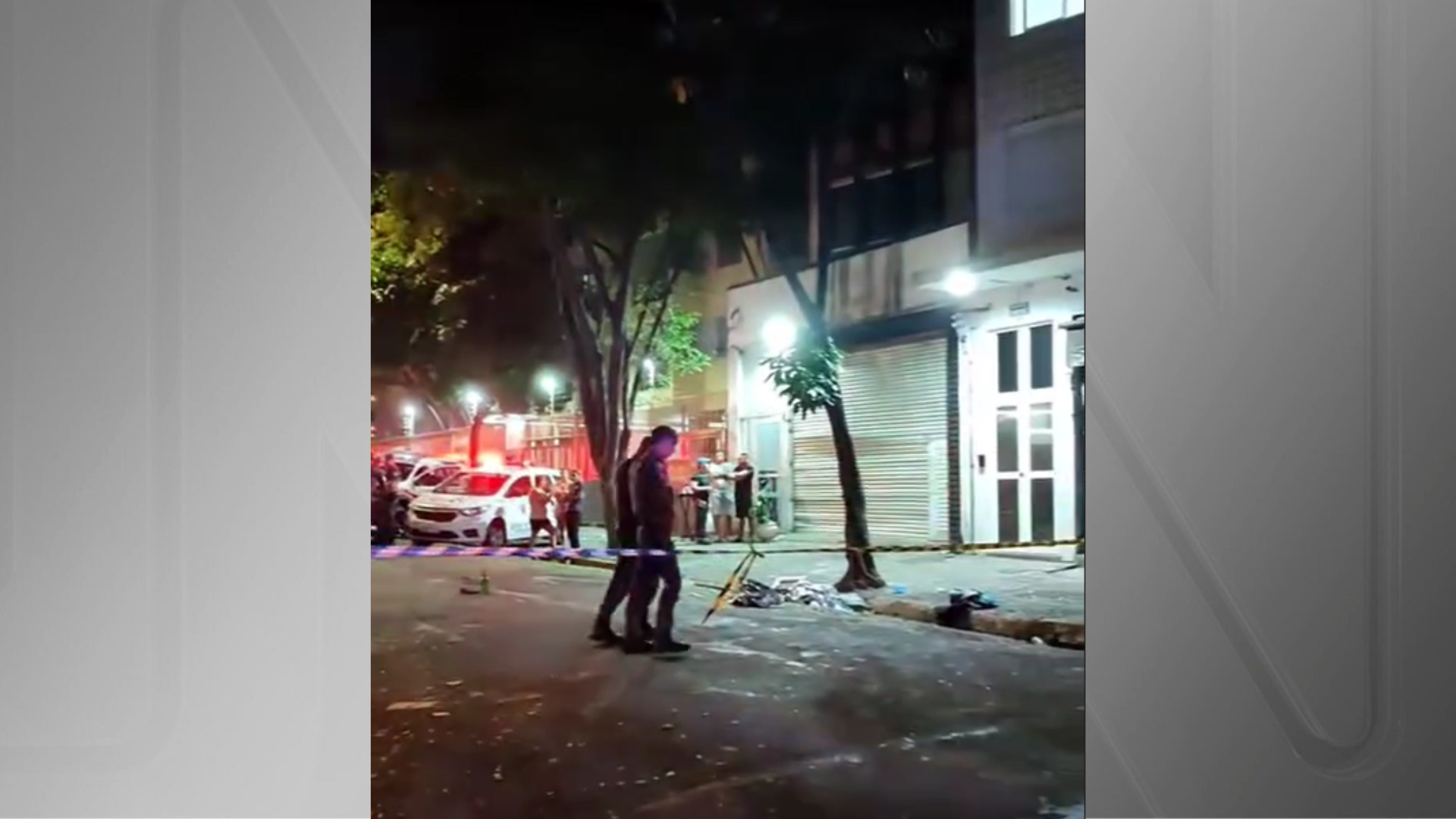 Caso aconteceu na madrugada deste sábado (12), na Rua Maria Borba, região central da capital paulista