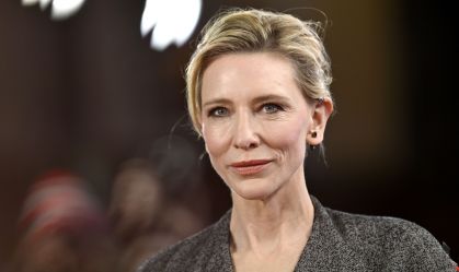 Cate Blanchett em março de 2025 em evento em Londres, na Inglaterra