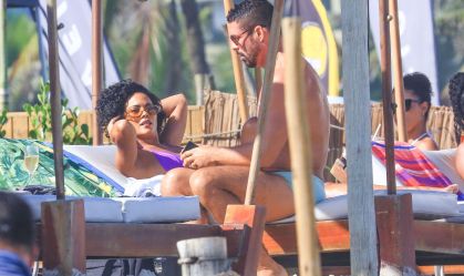 "Vale Tudo": Cauã Reymond e Bella Campos gravam juntos após polêmica