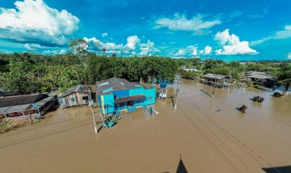 Porto Velho decreta situação de emergência por cheia do rio Madeira