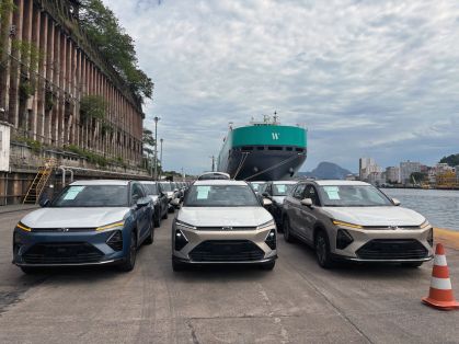 Chevrolet Captiva EV é a versão americana do Wuling Starlight S