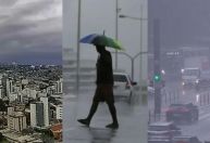 Previsão do tempo indica temporais em SP, MG e RJ nesta quarta-feira (9)