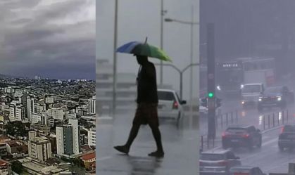 Previsão do tempo indica temporais em SP, MG e RJ nesta quarta-feira (9)