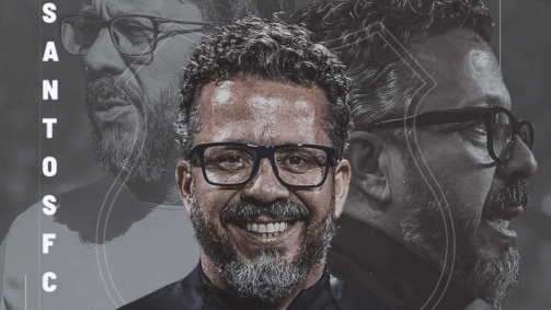Santos oficializa Cleber Xavier como técnico do clube