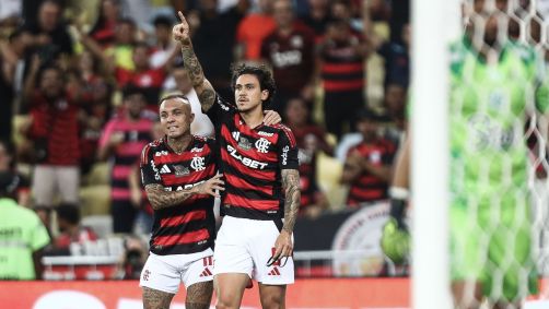 Pedro voltou a marcar pelo Flamengo após mais de sete meses