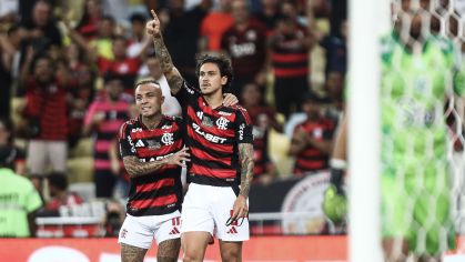 Pedro voltou a marcar pelo Flamengo após mais de sete meses