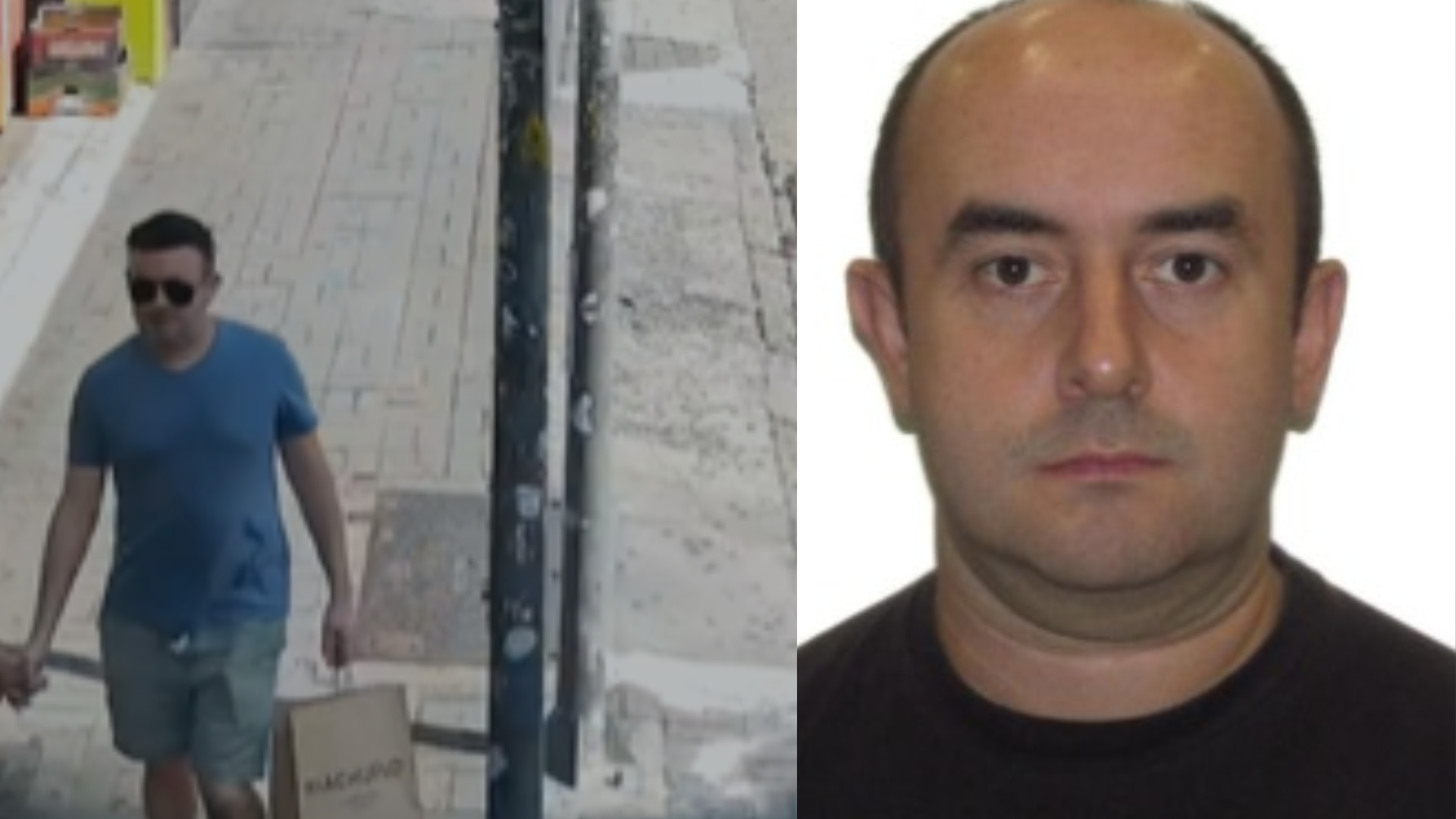 Condenado usava peruca para esconder a verdadeira identidade
