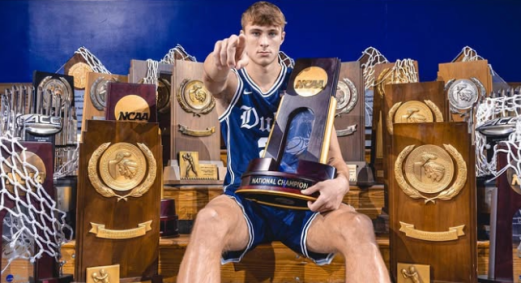 Cooper Flagg vai ao draft da NBA