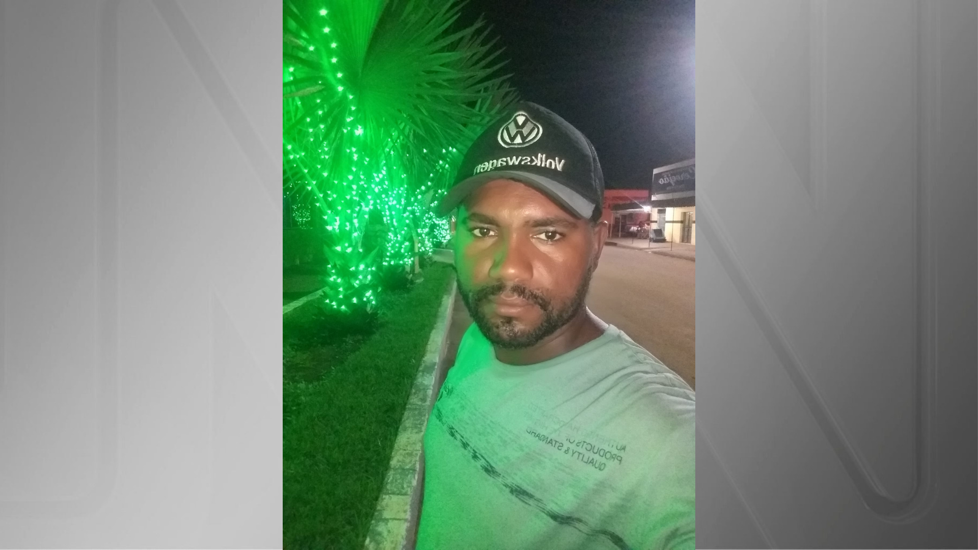 Jesian Sampaio, de 37 anos, morreu após sair para laçar boi em fazenda de Goiás