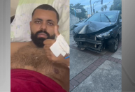 Motorista de aplicativo se recusa a alterar trajeto e é baleado no Rio