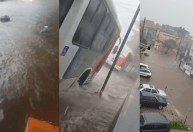 Chuva causa estragos em cidades do ABC paulista; veja