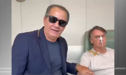 Malafaia e Bolsonaro