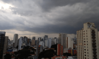 São Paulo terá pancadas isoladas de chuva até quarta-feira (9)