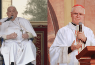“O papa Francisco escolheu um belo dia para morrer ”, diz Odilo Scherer