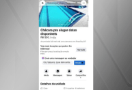 Polícia do DF prende homem que aplicava golpe de falso aluguel de chácaras