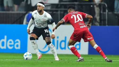 Corinthians perde para Huracán na estreia da Sul-Americana 2025