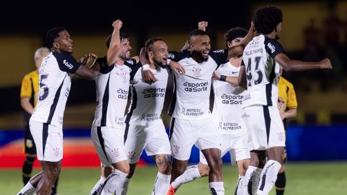 Corinthians venceu o Novorizontino na estreia de Dorival Júnior