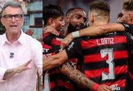Craque Neto: "Flamengo, na Champions League, brigaria pra ser campeão"