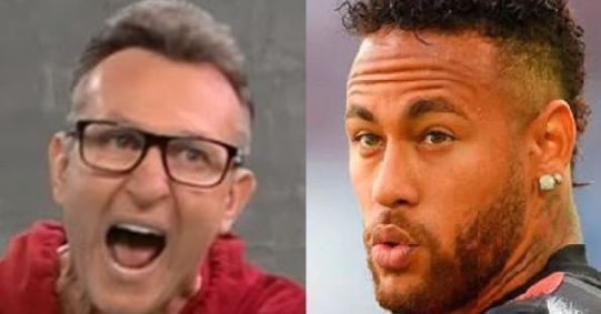 Craque Neto comenta sobre resposta de Neymar em postagem onde critica o jogador