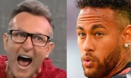 Craque Neto ataca Neymar na TV: "Esse tipo de gente sempre usa Jesus"