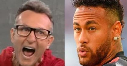 Craque Neto comenta sobre resposta de Neymar em postagem onde critica o jogador