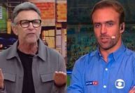 Craque Neto detona Roger Flores e defende Gabigol em programa ao vivo
