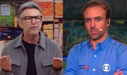 Craque Neto detona Roger Flores e defende Gabigol em programa ao vivo