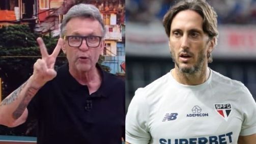 Craque Neto detona o técnico Luis Zubeldía após empate do São Paulo contra o Alianza Lima