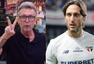 Craque Neto detona Zubeldía: "Incompetente, ruim e mascarado"