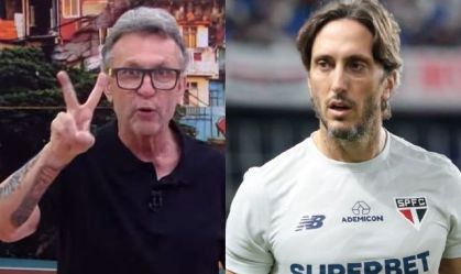Craque Neto detona Zubeldía: "Incompetente, ruim e mascarado"
