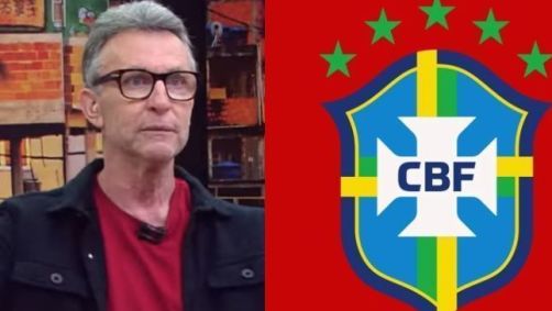 Craque Neto discorda da possível troca de cor da segunda camisa da Seleção Brasileira