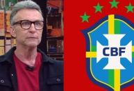 Craque Neto detona camisa vermelha na Seleção: "Estão de sacanagem"