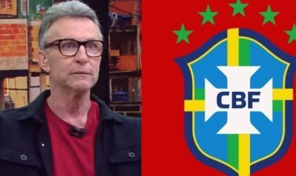 Craque Neto detona camisa vermelha na Seleção: "Estão de sacanagem"